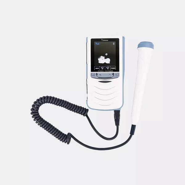 Hi-Bebe BT-220C Fetal Doppler 2MHz with 2.4'' Screen & Water Proof Probe (TDM-BT-220C)