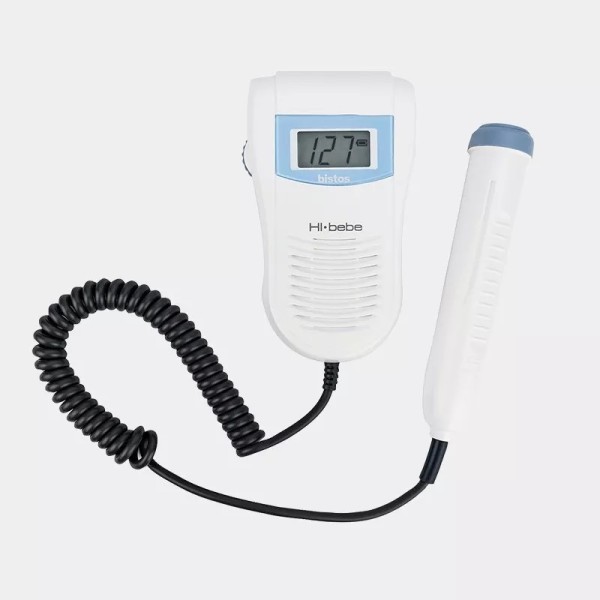 Hi-Bebe BT-200L Fetal Doppler 2 MHz with LCD Screen and Water Proof Probe (TDM-BT-200L)