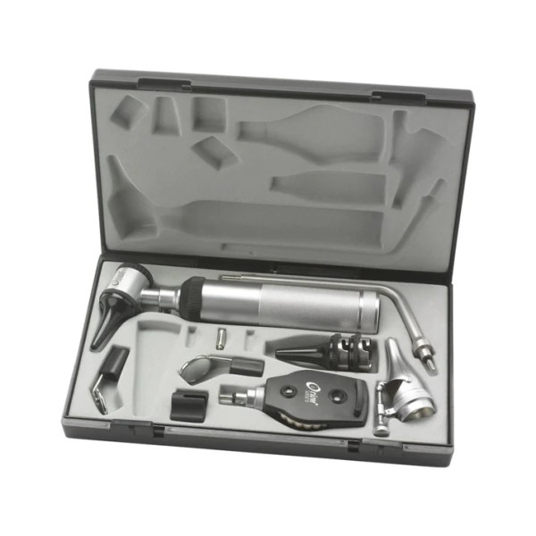 Timesco Orion Bayonet Diagnostic Set Xenon/Standard + Spare Bulbs (Hard Case) (2502.400.50)