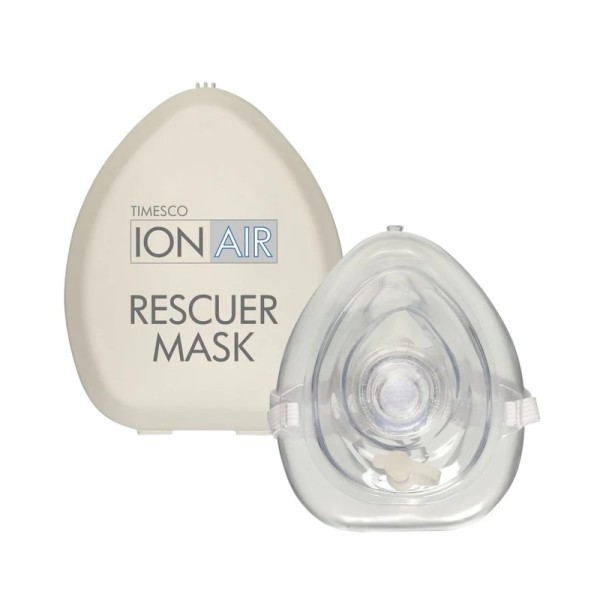 Timesco CPR Rescu-Mask with Valve & O2 Port (TDM-PM-250)