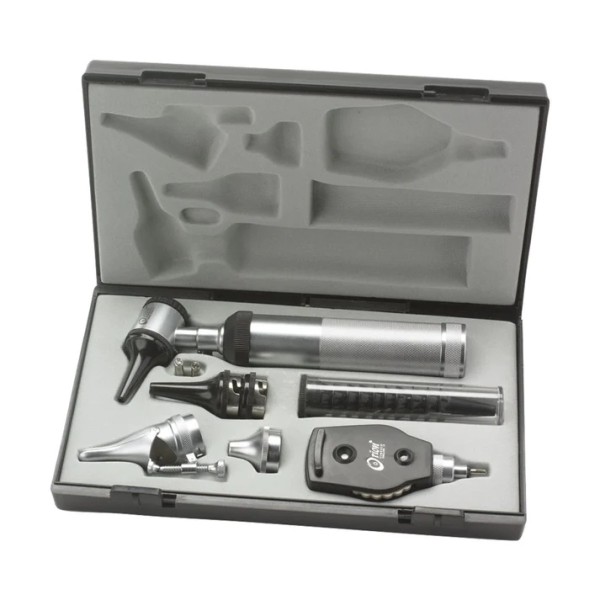 Timesco Orion 'PIN' Deluxe Otoscope & Nasal Diagnostic Set Xenon (2502.275.90)