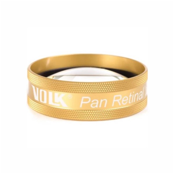 Volk 2.2x Pan Retinal Lens Gold Ring (2105-L-2025)