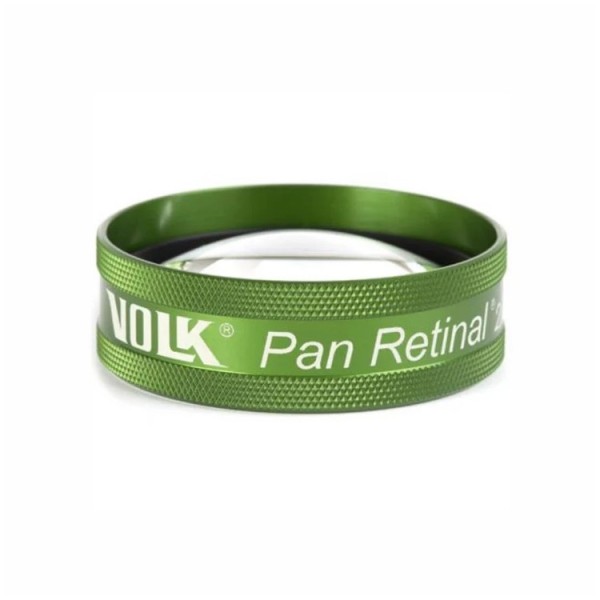Volk 2.2x Pan Retinal Lens Green Ring (2105-L-2022)