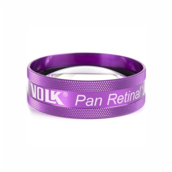 Volk 2.2x Pan Retinal Lens Purple Ring (2105-L-2023)