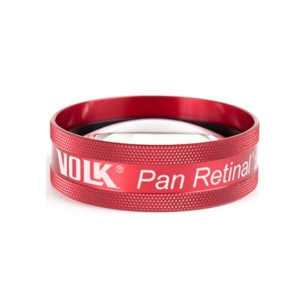 Volk 2.2x Pan Retinal Lens Red Ring (2105-L-2024)