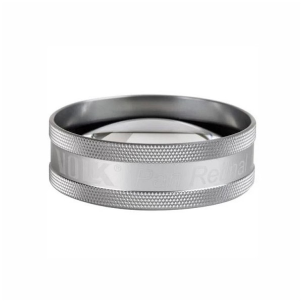 Volk 2.2x Pan Retinal Lens Silver Ring (2105-L-2026)