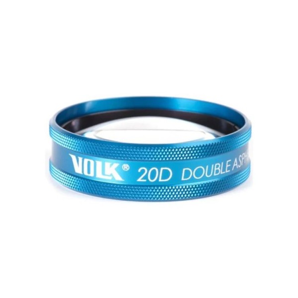 Volk 20D BIO Lens Blue Ring (2105-L-2011)