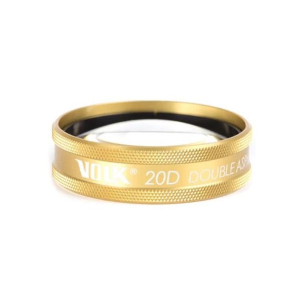 Volk 20D BIO Lens Gold Ring (2105-L-2015)