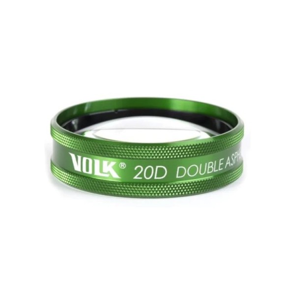 Volk 20D BIO Lens Green Ring (2105-L-2012)
