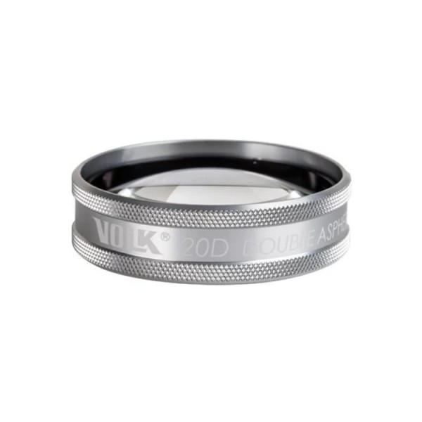 Volk 20D BIO Lens Silver Ring (2105-L-2016)