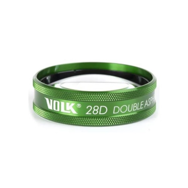 Volk 28D BIO Lens Green Ring (2105-L-2032)