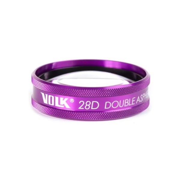 Volk 28D BIO Lens Purple Ring (2105-L-2033)