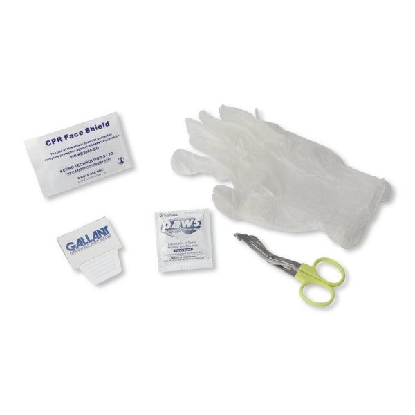 Zoll CPR-D-Padz One-Piece Electrode Pad with Real CPR Help - Includes CPR-D Accessory Kit (8900-0800-01)
