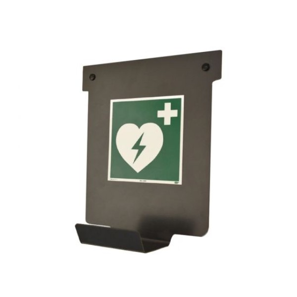 Cardiac Science AED Hanger Wall AED Hanger with Ilcor Sign (WH1001A)