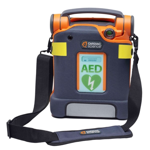 Cardiac Science Powerheart G5 AED Premium Carry Case (XCAAED007A)