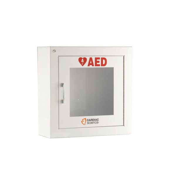 Cardiac Science Surface Mount AED Wall Cabinet (50-00392-10)