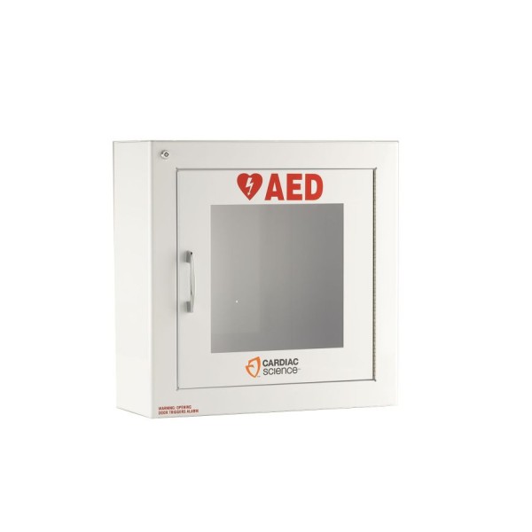 Cardiac Science Surface Mount AED Wall Cabinet with Alarm (50-00392-20)