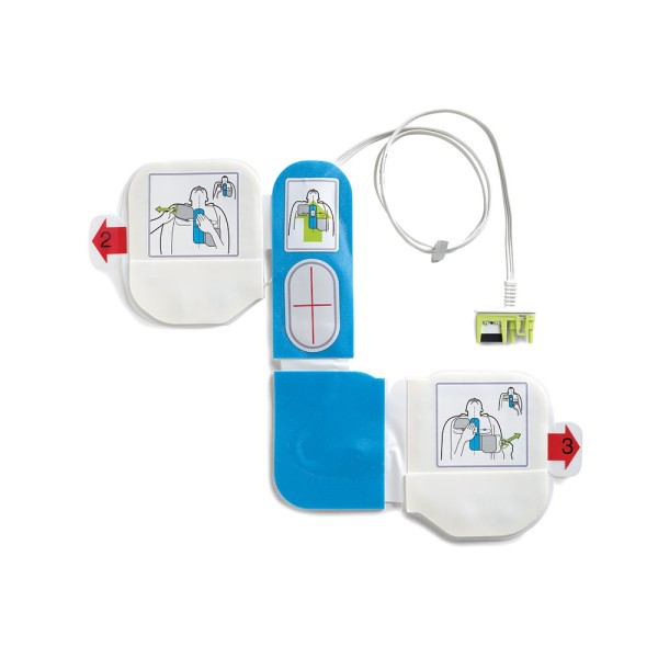 Zoll CPR-D-Padz One-Piece Electrode Pad with Real CPR Help - Includes CPR-D Accessory Kit (8900-0800-01)