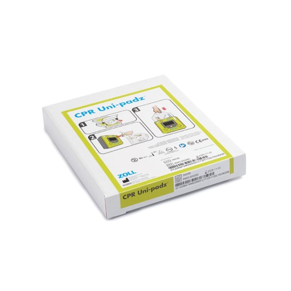 Zoll CPR Uni-padz Univeral (Adult/Pediatric) Electrodes (8900-000280)