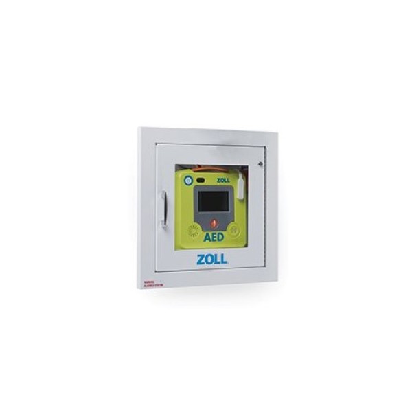 Zoll Fully-Recessed Wall Cabinet for AED 3 (8000-001258)