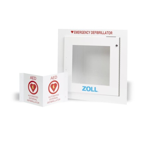 Zoll Fully Recessed Wall Mounting Box Designed to Hold the AED Plus (8000-0811)