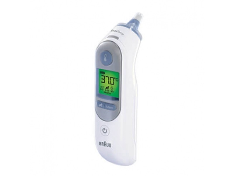 braun thermoscan 7 ohrthermometer bra irt6520