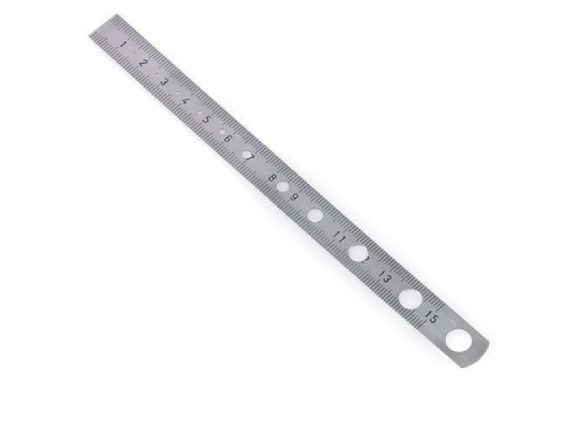 159 Notch Ruler 17.422.15