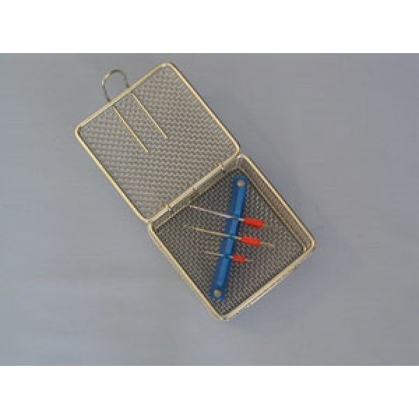 RB Medical Cautery Burner Sterilising Basket with Lid for 2.5 / 5 / 7