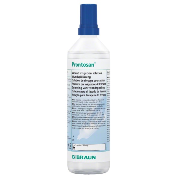 Prontosan Solution for Wound Irrigation 350ml Bottle (324-8572)