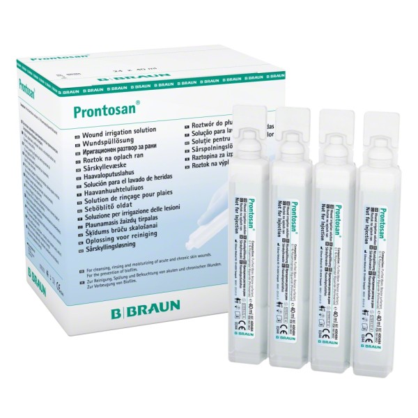 Prontosan Solution for Wound Irrigation 40ml (Box of 24) (374-5940)